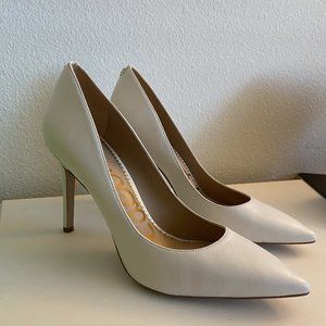 Sam Edelman Hazel Pumps in White